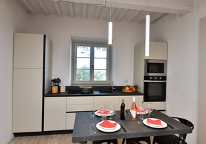 Cortile, Fattoria la Pieve, Roccalbegna, Grosseto and Maremma