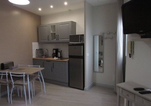 Cosy 2-room apartment for 4 people, Quartier Latin, Mouffetard, Luxembourg