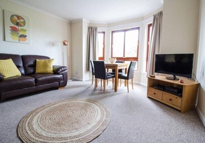 Cosy and welcoming. A real home from home with parking and access to city