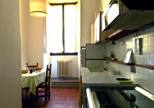 Cosy apartment in villa for 2 people with pool, WIFI, TV and panoramic view