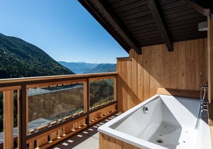 Cosy Holiday Apartment "Sonnleiten der kleinen Bären 8" with Mountain View, Wi-Fi, Garden