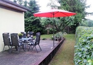Cosy Holiday Home in Dorf Gutow near the Sea