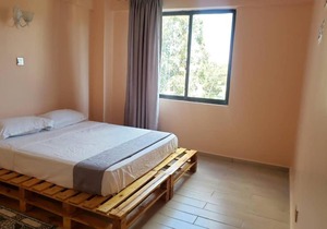 Cosy rustic design Kileleshwa apartment Nairobi