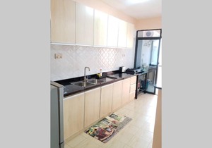 Cosy rustic design Kileleshwa apartment Nairobi