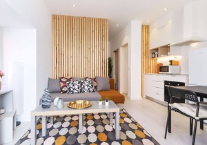 Cosy studio for 3 people in Alcantara with Wi-Fi and TV