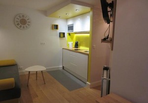 Cosy Studio of 17 square meters at Place Monge 75005