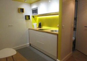 Cosy Studio of 17 square meters at Place Monge 75005