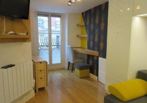 Cosy Studio of 17 square meters at Place Monge 75005