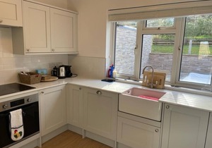 Cosy, three-bed short walk from Studland's beaches