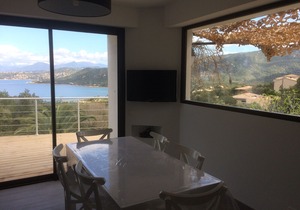 Coti Chiavari Ground F4 villa close to the beautiful beach mare e sole