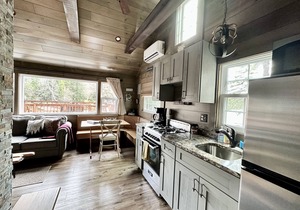 Cottage "1st Lake" a two bedroom, waterfront cottage at The Lakes Old Forge!