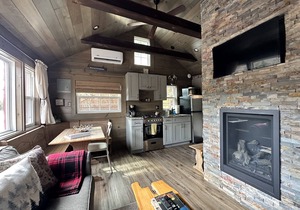 Cottage "1st Lake" a two bedroom, waterfront cottage at The Lakes Old Forge!