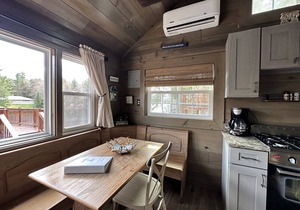 Cottage "1st Lake" a two bedroom, waterfront cottage at The Lakes Old Forge!