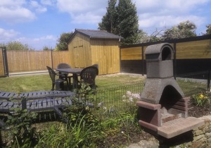 Cottage 3 * "Les Hortensias" renovated in a quiet MATIGNON-Fenced-Parking