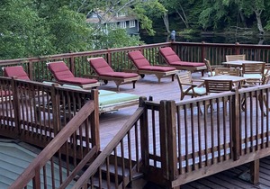 Cottage "5th Lake" 2-Bedroom, Waterfront Cottage at The Lakes Old Forge