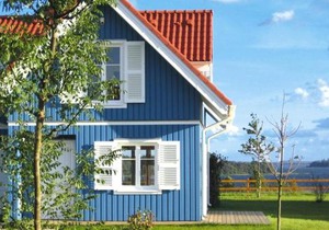 cottage directly by the lake in Trygor