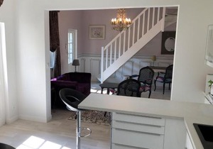Cottage Parc Duplex of 70 m for 2 people 1 bedroom 2 bathrooms