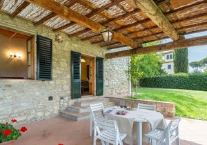 Country House / Farm House in Mercatale with 1 bedrooms sleeps 2
