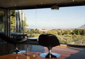 Country Villa Peloponnese with tennis court and pool