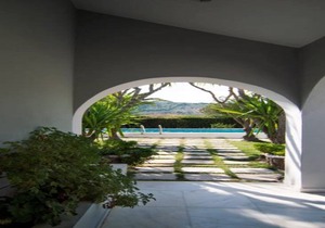 Country Villa Peloponnese with tennis court and pool