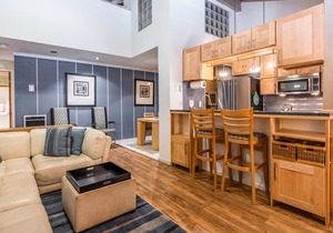 Cozy 1Bed+Loft Condo in the Heart of Mammoth Town