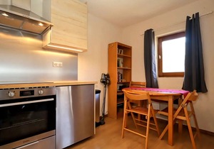 Cozy 2-room apt, 4 pers., center of Les Houches with garage
