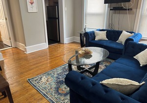 Cozy 2BD/2BA near Rittenhouse sq