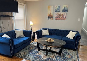 Cozy 2BD/2BA near Rittenhouse sq