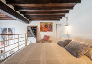 Cozy and modern studio apartment