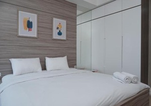Cozy and Tranquil Studio Menteng Park Apartment By Travelio