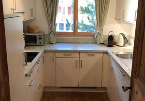 Cozy apartment at Klosters Platz, 4-6 pers, Wifi