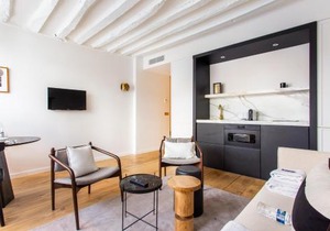 Cozy Apartment -2BR-6P- Cathédrale de Notre-Dame