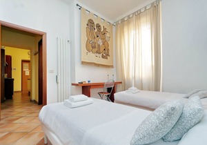 Cozy apartment for 4 in Trastevere