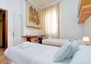 Cozy apartment for 4 in Trastevere