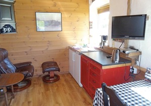 Cozy apartment in Sandnes with kitchen