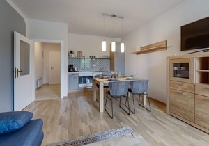 Cozy, bright vacation apartment (45sqm) with balcony