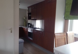 Cozy chalet with dishwasher, near the Wadden Sea