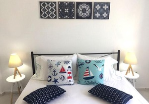 Cozy & comfy Apt with Sea View in Chora Andros