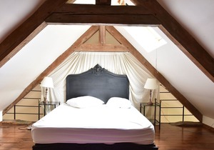 Cozy Holiday Home in Lantheuil with Garden