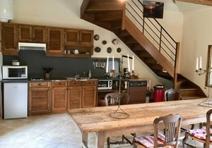 Cozy Holiday Home in Lantheuil with Garden