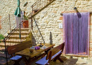 Cozy Holiday Home in Pietrafitta Umbria with Garden