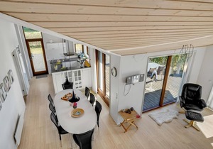 Cozy home in Ejstrupholm with sauna