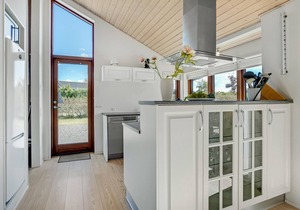 Cozy home in Ejstrupholm with sauna