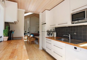 Cozy home in Fårevejle with sauna