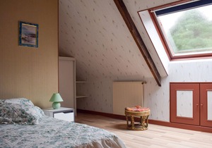 Cozy house near the coast of Brittany.