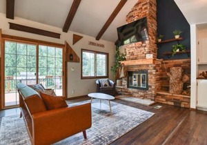 Cozy Mountain Cabin in Cascade