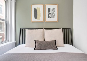 Cozy North End 1BR steps from Harborwalk by Blueground