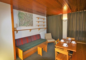 Cozy Studio, Direct Slope Access, Balcony, Sleeps 4