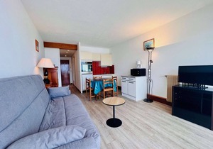 Cozy studio in Quiberon, 27m², near sea, parking, pets accepted