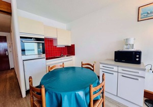 Cozy studio in Quiberon, 27m², near sea, parking, pets accepted